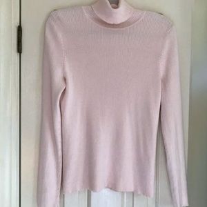 LAUREN Ralph Lauren Ribbed Turtleneck Sweater Size Large